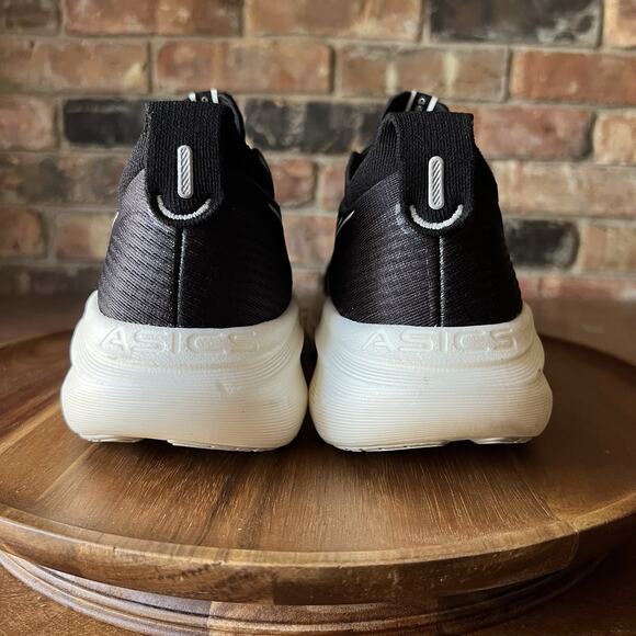 Asics Gel Nimbus 27 Women's 6.5 Black Max Cushion Road Running Shoes Sneakers - Picture 8 of 16